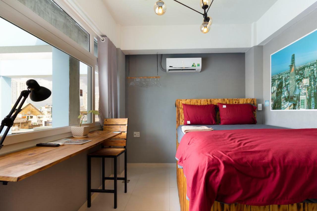 Pham Ngu Lao Center Chill House #8 Apartment Ho Şi Min Exterior foto