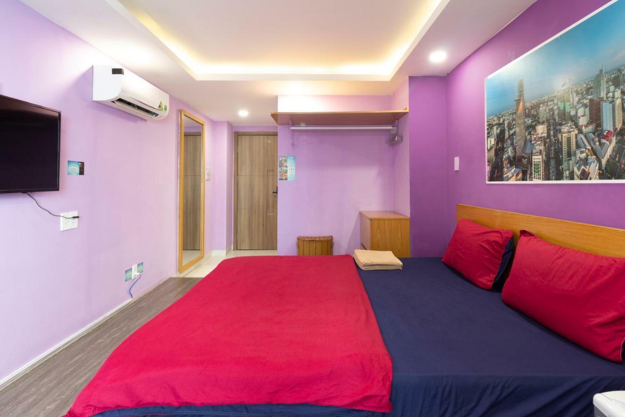 Pham Ngu Lao Center Chill House #8 Apartment Ho Şi Min Exterior foto