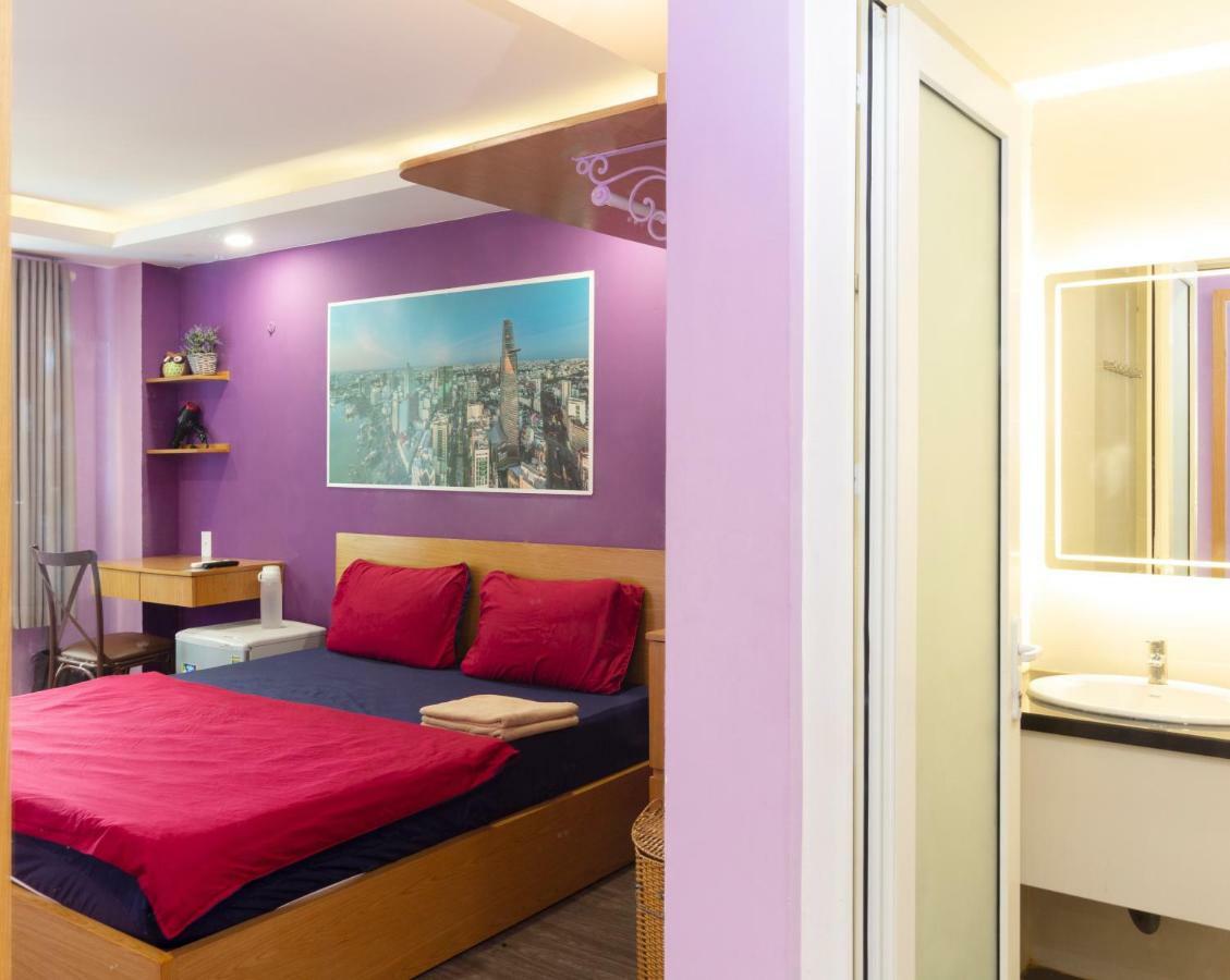 Pham Ngu Lao Center Chill House #8 Apartment Ho Şi Min Exterior foto