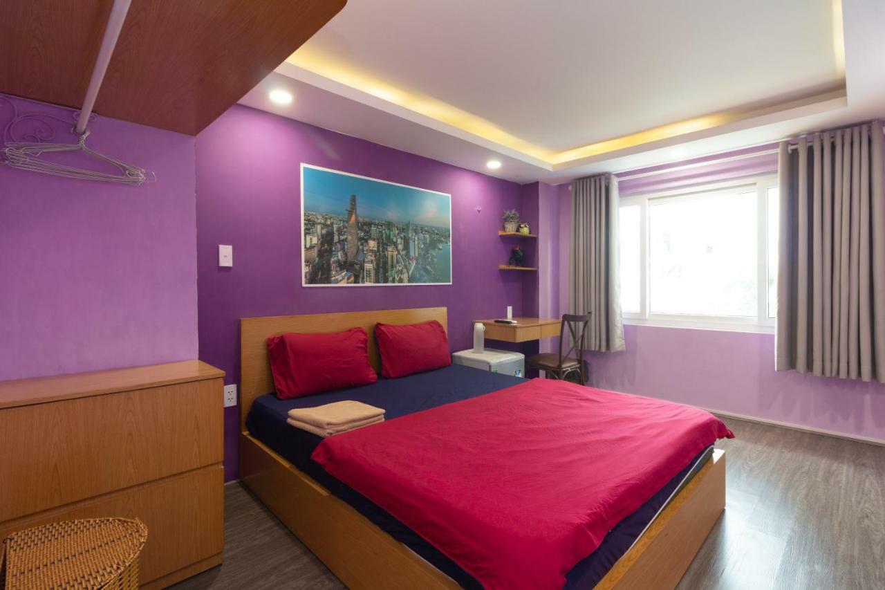 Pham Ngu Lao Center Chill House #8 Apartment Ho Şi Min Exterior foto