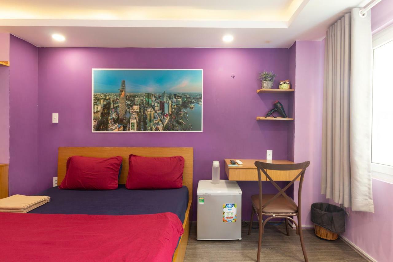 Pham Ngu Lao Center Chill House #8 Apartment Ho Şi Min Exterior foto