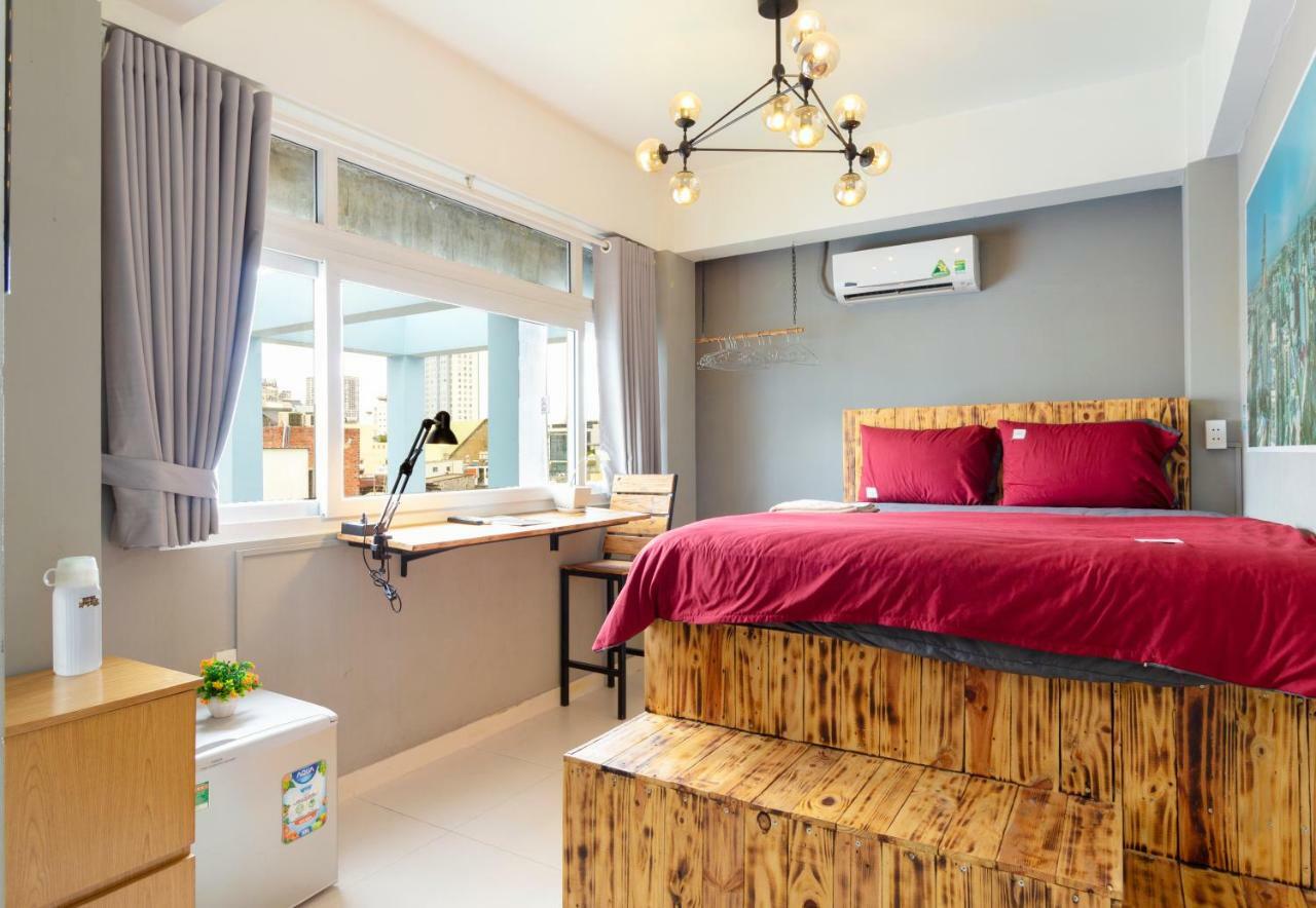 Pham Ngu Lao Center Chill House #8 Apartment Ho Şi Min Exterior foto