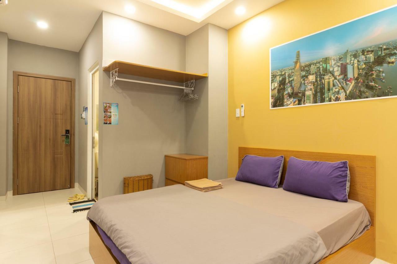 Pham Ngu Lao Center Chill House #8 Apartment Ho Şi Min Exterior foto