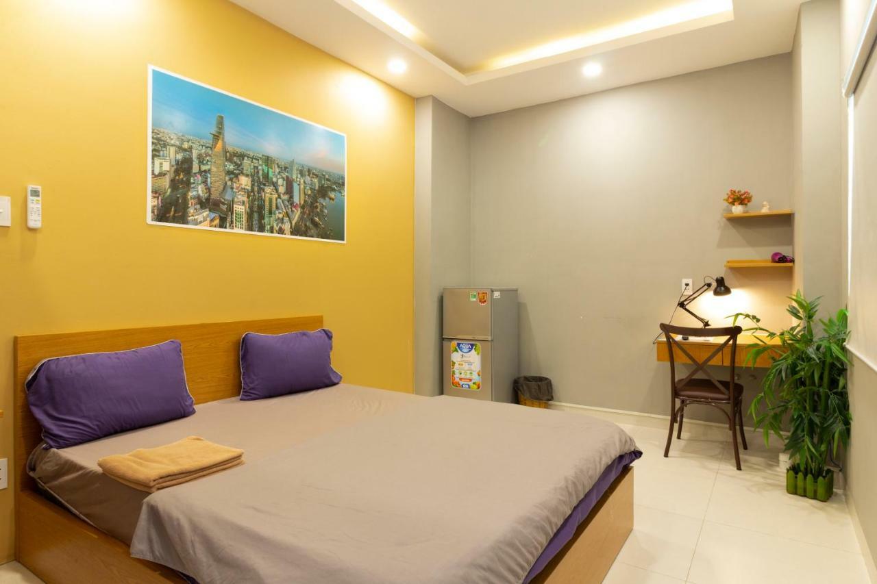 Pham Ngu Lao Center Chill House #8 Apartment Ho Şi Min Exterior foto