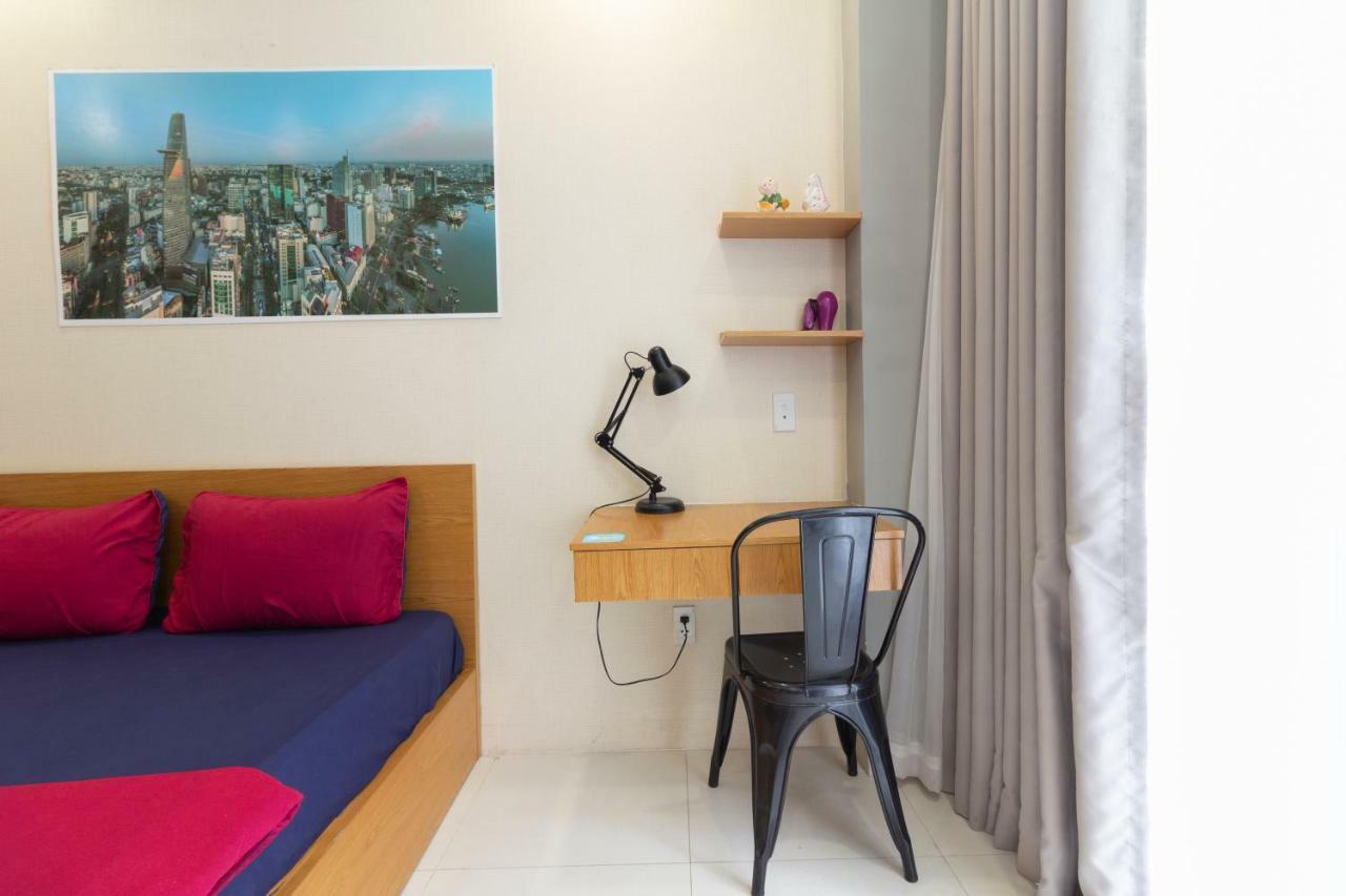 Pham Ngu Lao Center Chill House #8 Apartment Ho Şi Min Exterior foto