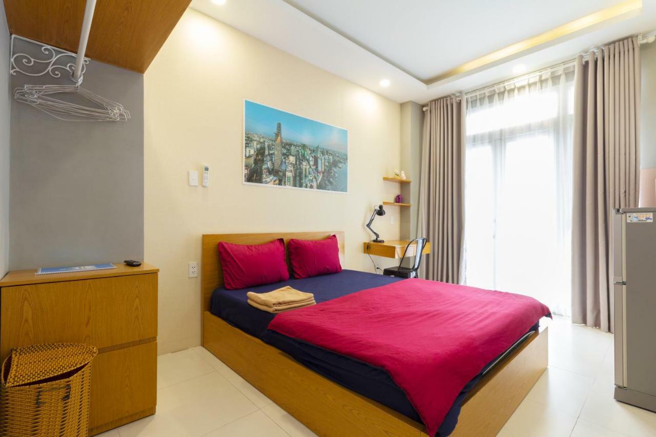 Pham Ngu Lao Center Chill House #8 Apartment Ho Şi Min Exterior foto