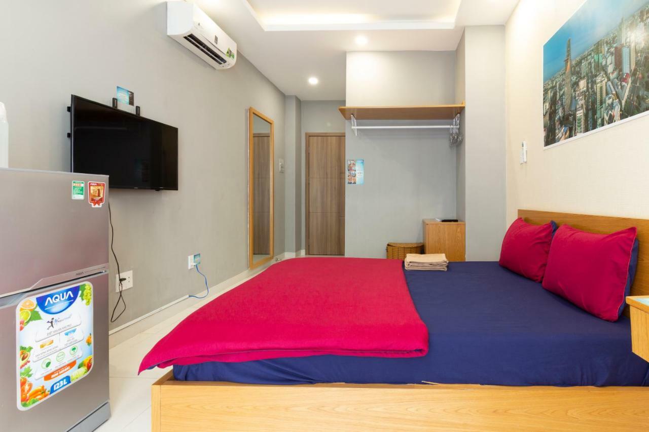Pham Ngu Lao Center Chill House #8 Apartment Ho Şi Min Exterior foto