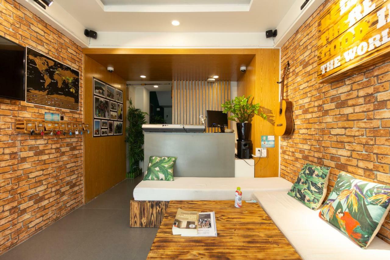 Pham Ngu Lao Center Chill House #8 Apartment Ho Şi Min Exterior foto