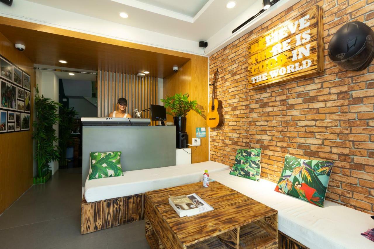 Pham Ngu Lao Center Chill House #8 Apartment Ho Şi Min Exterior foto