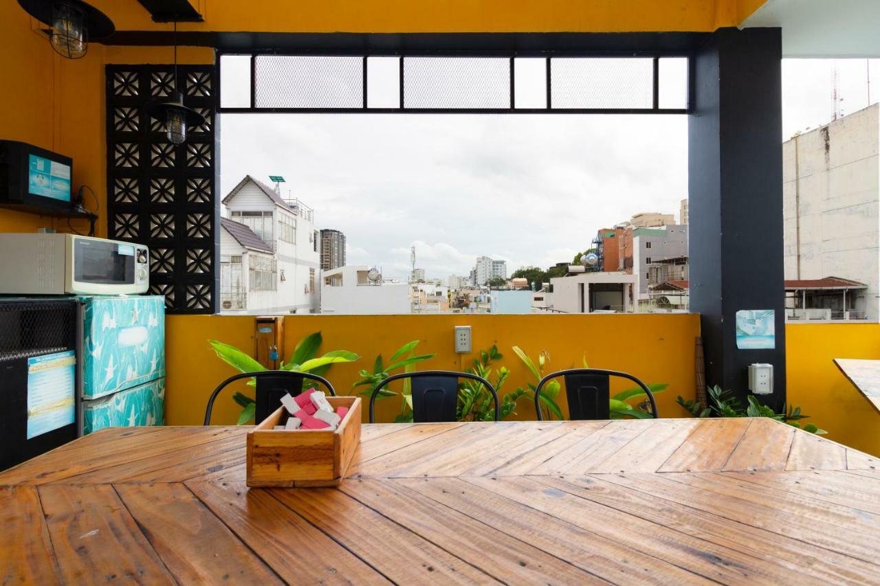 Pham Ngu Lao Center Chill House #8 Apartment Ho Şi Min Exterior foto