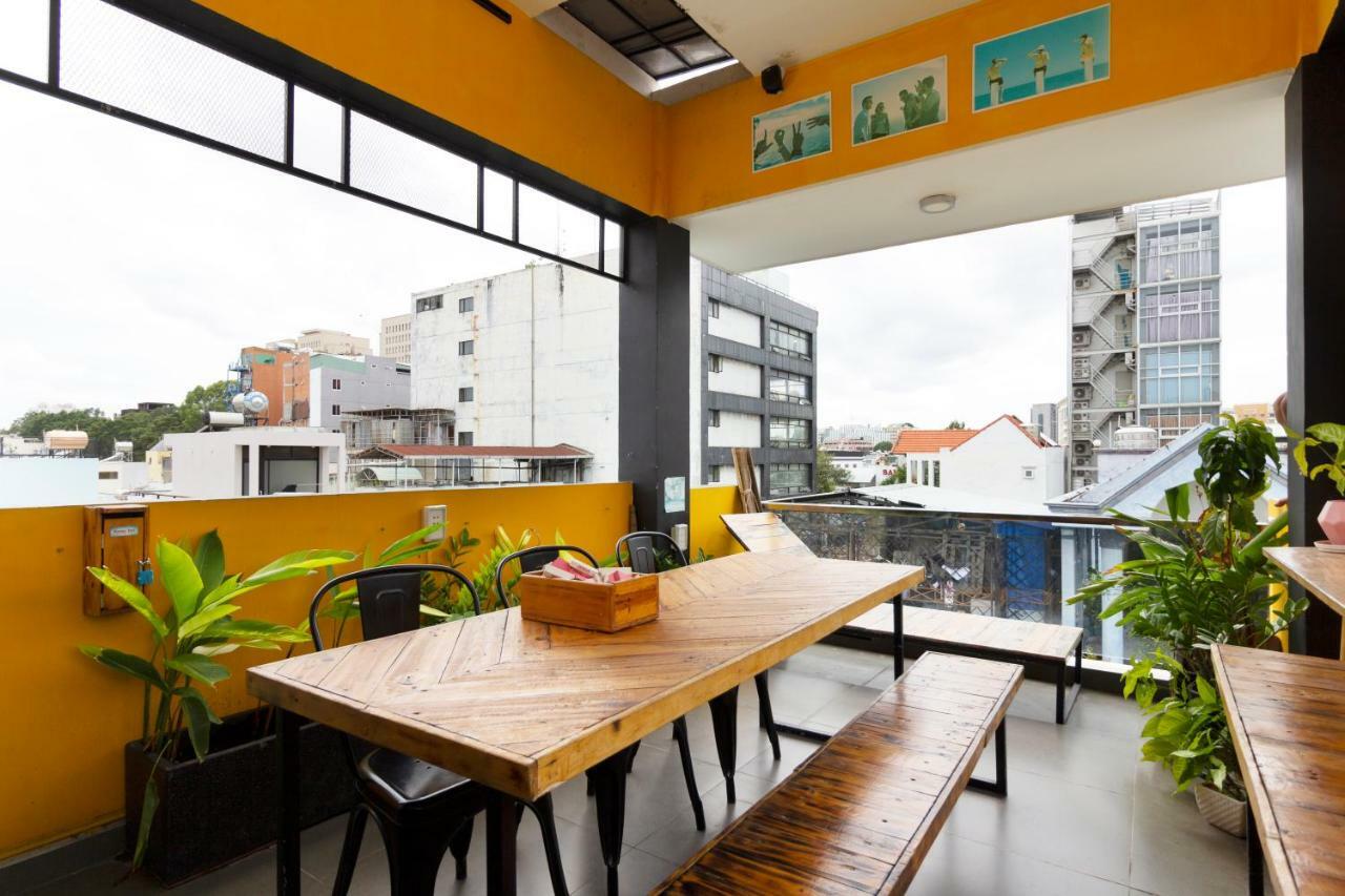 Pham Ngu Lao Center Chill House #8 Apartment Ho Şi Min Exterior foto