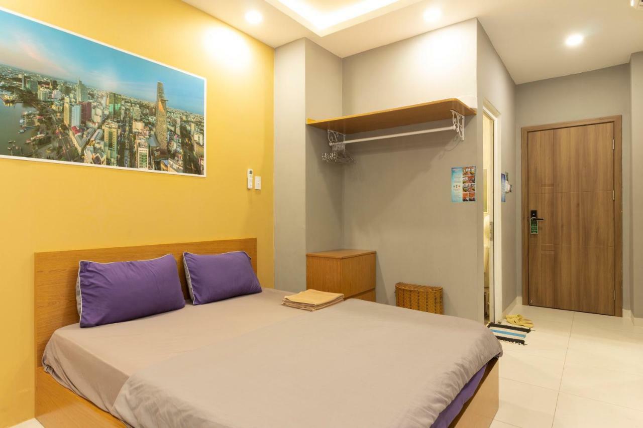 Pham Ngu Lao Center Chill House #8 Apartment Ho Şi Min Exterior foto